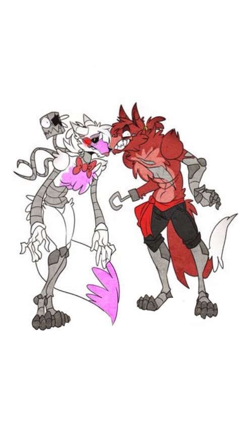 Foxymangleaw Mangle Toy Foxy And Mangle Fnaf Foxy Foxy