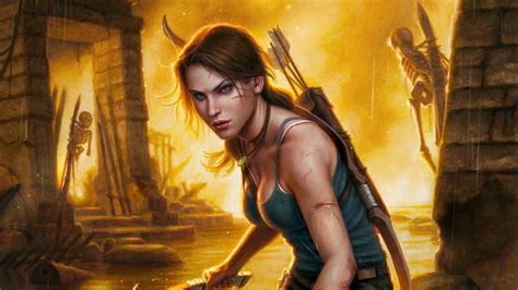 A New Tomb Raider Comic Shows Whats Next For Lara Croft After Hit Game