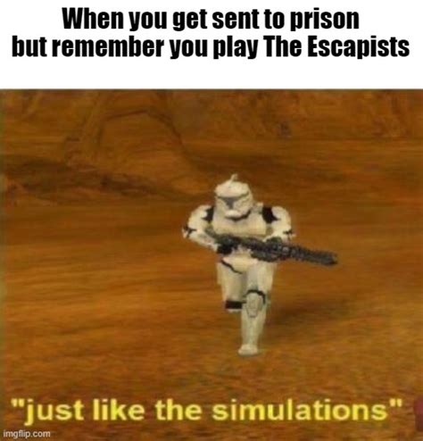 Just Like The Simulations Memes Imgflip