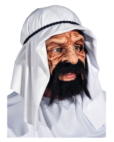 Araber Scheich Maske Für Fasching Karneval Universe