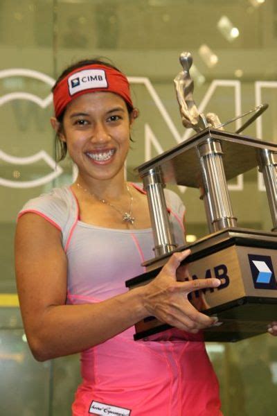 She was given the title for her undeniable. 【__Sports In Malaysia__】: Squash