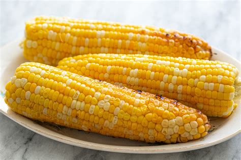 Grilled Corn On The Cob Recipe