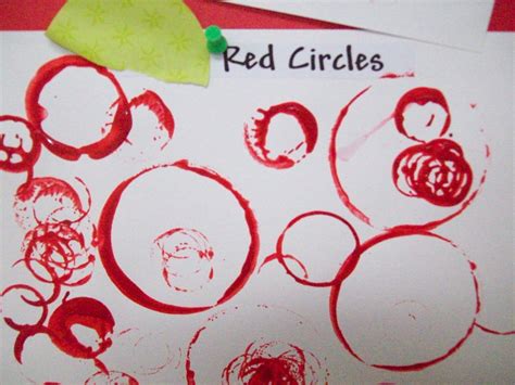 Color Red Crafts Preschool Cleo Daltons Printable Activities For Kids