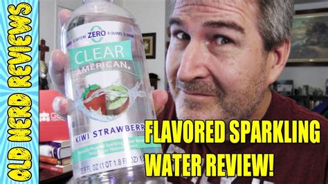 Clear American Flavored Sparkling Water Review Youtube