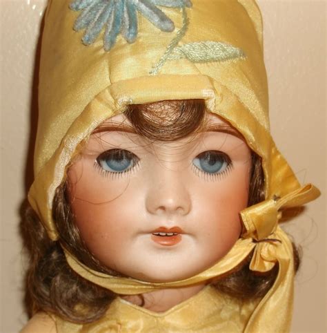 Gorgeous Antique Bebe Jumeau Dollunis France 301w Bannertag Dolls