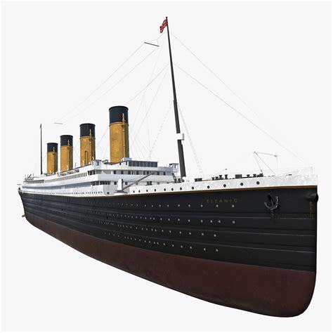 Rms Titanic D Model Wip Vasilije Ristovic Titanic Ship Titanic