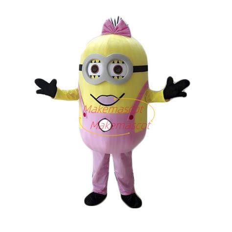 Brand New Despicable Me Minion Mascot Costume