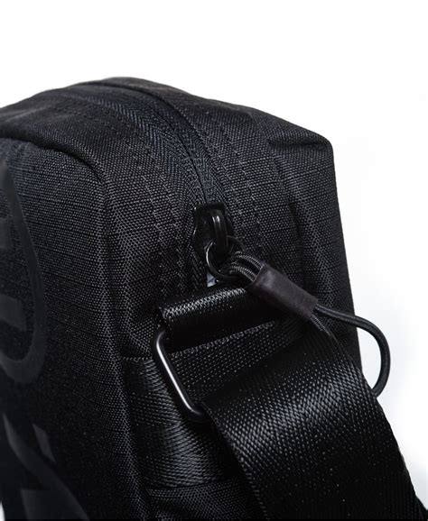 Mens Invisible Pouch Bag In Black Superdry