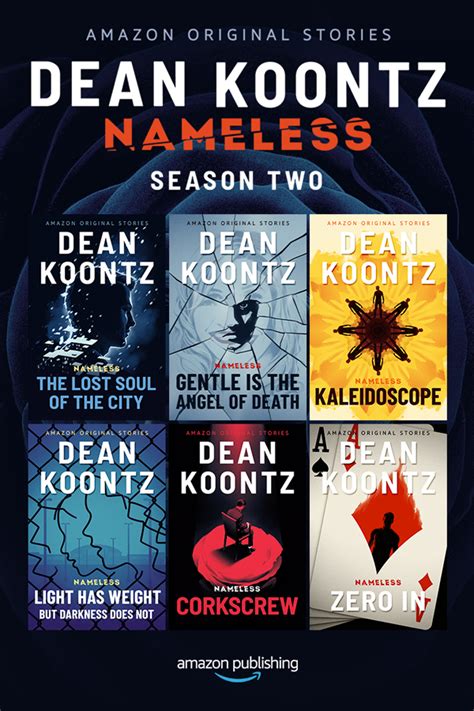 Nameless The Killer Finale Dean Koontz