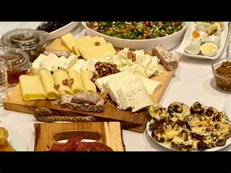 It's rich, hearty, and really filling. Turkish Breakfast/ Turk kahvaltisi - YouTube