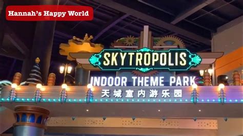 The timings for bowling, movies, snow world and first world plaza indoor park are variable. Skytropolis Indoor Theme Park Genting Highland 2019 - YouTube