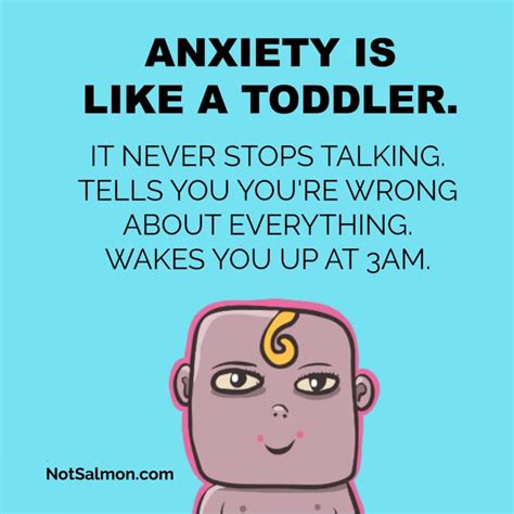 Anxiety Quotes Funny