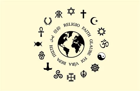 ¿cuántas Religiones Hay En El Mundo Y Cuáles Son Las Principales El