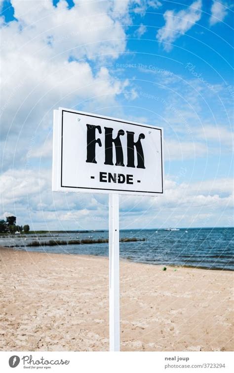 Nudist Beach Sign A Royalty Free Stock Photo From Photocase