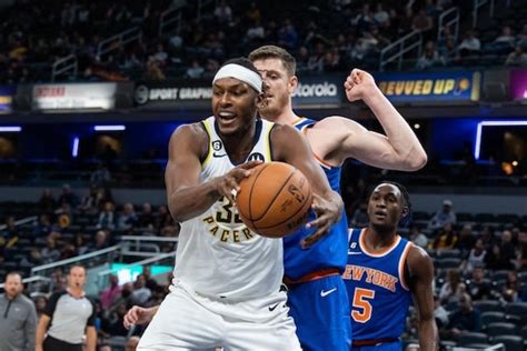 Why Myles Turner Trade Is Perfect Trade For New York Knicks Sports