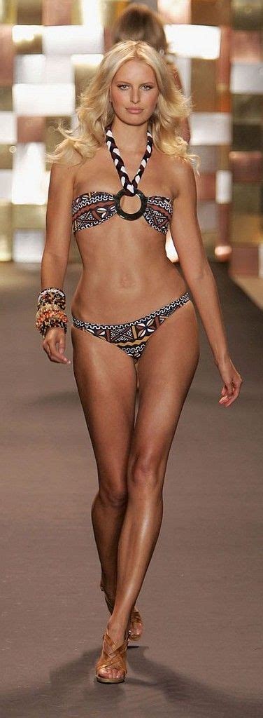 Karolina Kurkova Swimsuit Beach Dress Model Swimsuit Issue