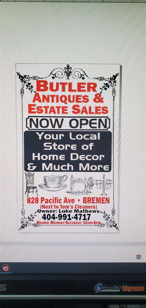 Butler Estate Sales | Bremen GA
