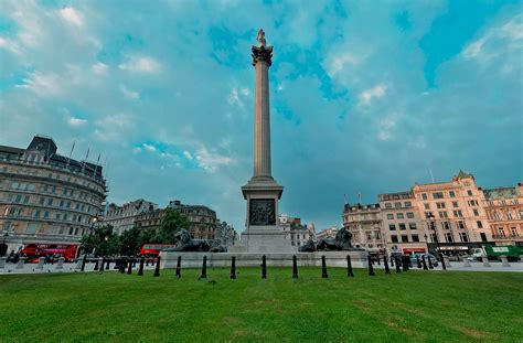Trafalgar Square With Grass Interactive Virtual Tours By Eye