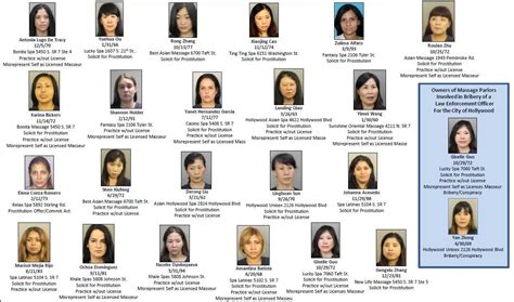 24 Arrested In Undercover Massage Parlor Prostitution Sting WPEC