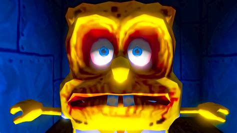 Nightmare In Bikini Bottom Scary Spongebob Horror Game Roblox Youtube