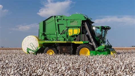 Deere Introduces New 770 Series Cotton Harvesters Cotton Grower