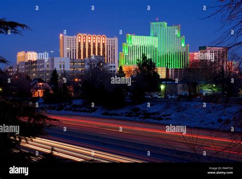 Reno Nevada Skyline Hi Res Stock Photography And Images Alamy
