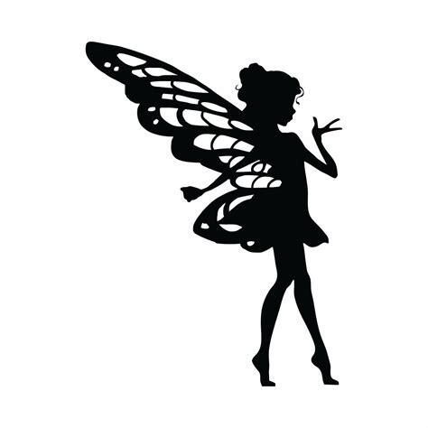 Hd to 4k quality, download for free! 9 Best Printable Fairy Silhouette - printablee.com