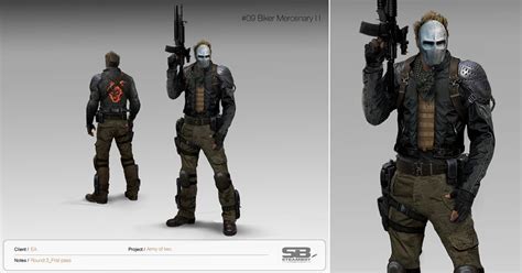 Steambot Studios Army Of Two Ea Army Of Two Game Concept Art