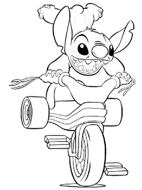 Get inspired by our community of talented artists. Stitch Coloring Page - Coloring Home