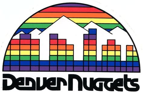 42 denver nuggets logos ranked in order of popularity and relevancy. DENVER NUGGETS BASKETBALL NBA TEAM ISSUE AUTHENTIC VINTAGE ...