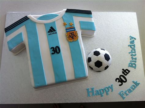 You'll receive email and feed alerts when new items arrive. Argentina Soccer Jersey - CakeCentral.com