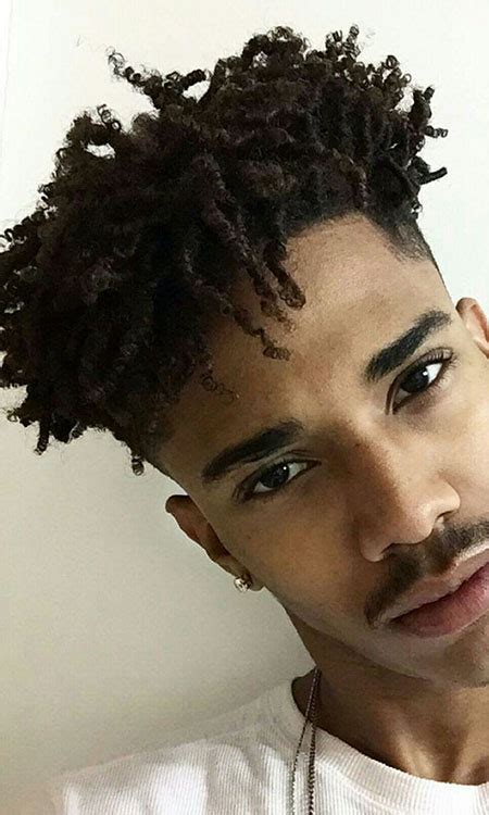 23 Curly Hairstyles For Black Men The Best Mens