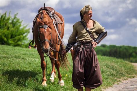 Ukrainian Cossacks Editorial Photo Image Of Field Spear 55267061