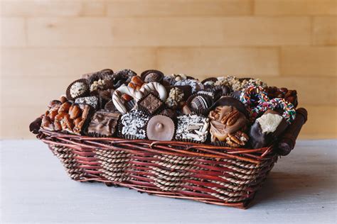Gourmet Chocolate T Baskets Kron Chocolatier