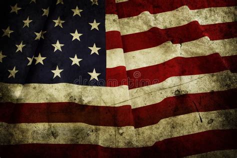 Grunge American Flag Stock Image Image Of Detail Stars 103879415