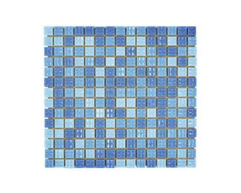 Mosaik jetzt bei hornbach österreich online kaufen. Glasmosaik GM A 321P Pool Fliesen Mosaik mix blau 30,5x32 ...