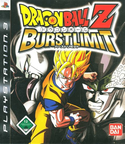 Buy Dragon Ball Z Burst Limit For Ps3 Retroplace