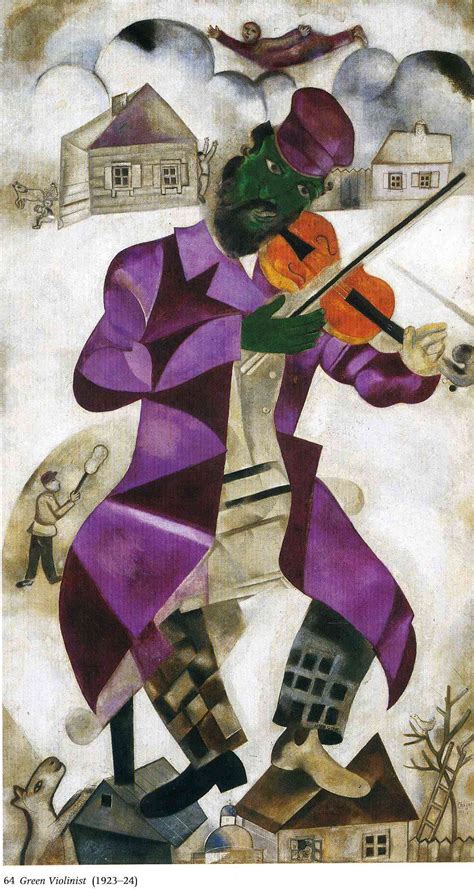 Chagalls “fiddler On The Roof” Albertis Window