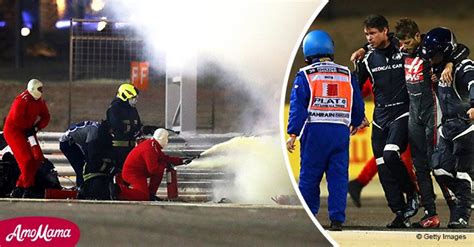 Guenther steiner optou pela continuidade e descartou a formula one driver romain grosjean escaped a burning car that had been sliced in half and exploded in a fiery crash at the bahrain grand prix on sunday. Formula 1 Driver Romain Grosjean Involved in Fiery Crash ...
