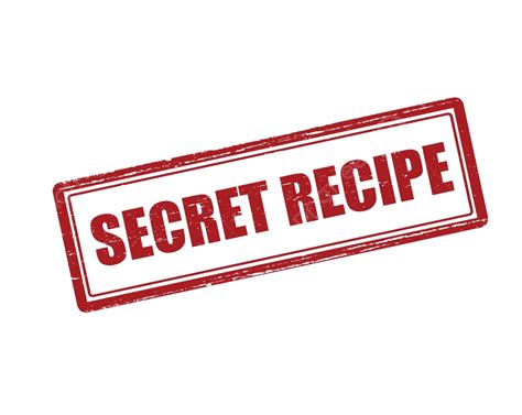 Secret Recipe Concept Ink Hidden Vector Concept Ink Hidden Png And