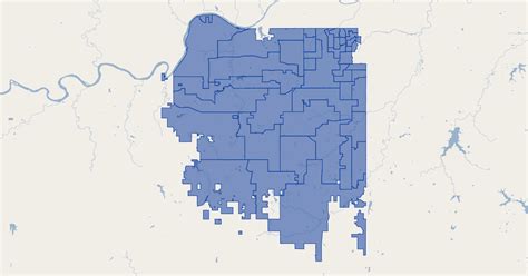 Johnson County Kansas City Wards Gis Map Data Johnson