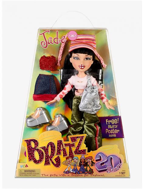 New Bratz 2021 Original Dolls Cloe Sasha Jade Yasmin And Cameron 20th Years Special