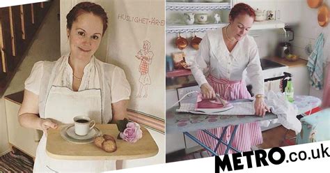 Nurse Quits Job To Become Tradwife And Gets Up At 5am To Clean Metro News