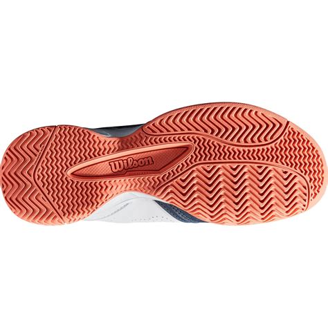 Wilson Womens Kaos Stroke Tennis Shoes Whitefusion Coral