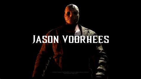 Mortal Kombat X Jason Voorhees Reveal Pcps4xb1 Hd Youtube