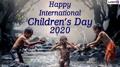 World children's day holiday was established in 1954. International Children's Day 2020 Images & HD Wallpapers ...