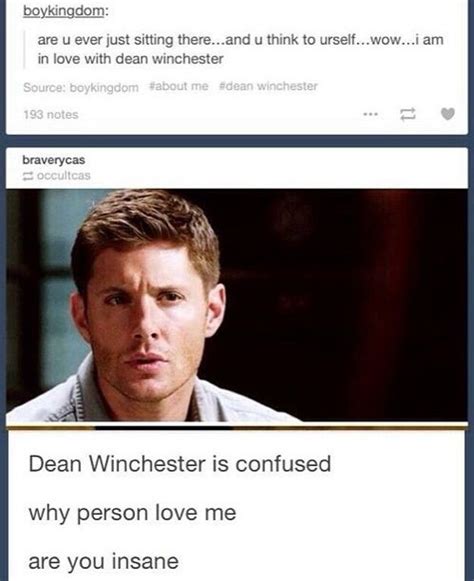 Pin By Straight Out Of Cas Ass On Dean Supernatural Destiel Supernatural Supernatural Fandom