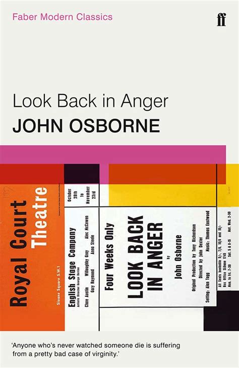 Faber-modern-classics Penguin Books, Faber, John Osborne, Contemporary