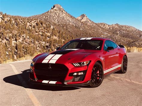 First Drive 2020 Ford Mustang Shelby Gt500