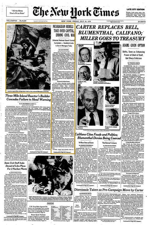 On This Day July 19 The New York Times